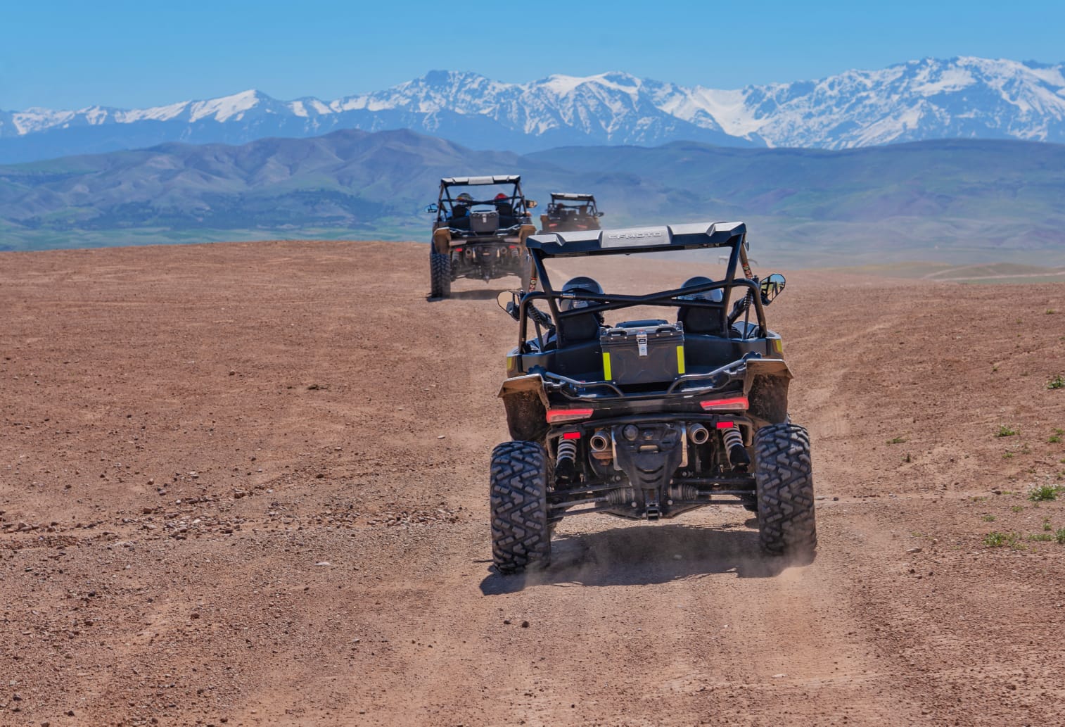 Raid SSV Haut-Atlas Marrakech avec LQCaventures